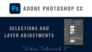 Learn Adobe Photoshop 2024 in Steps. Selection Tools and Non-Destructive Adjustment Layers