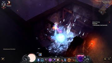 Diablo III PTR Frost Wizard