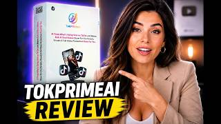 TokPrimeAi Review: Can It Simplify TikTok Content Creation?