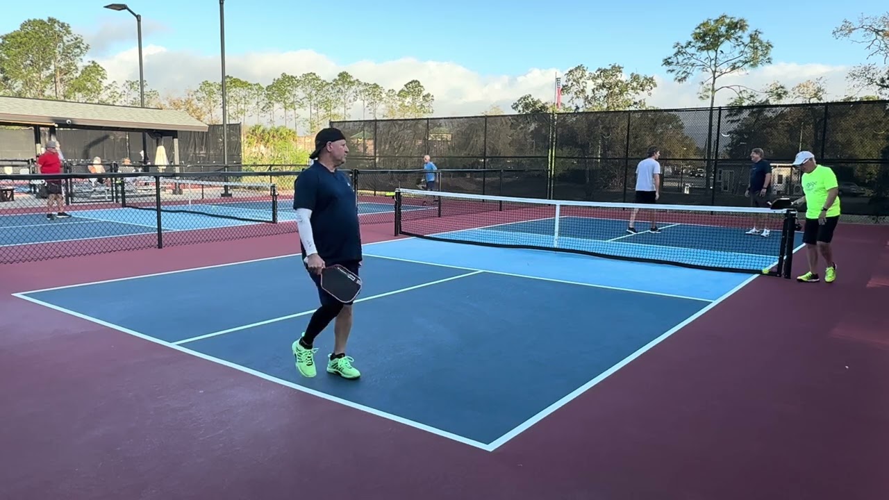 Josh/Mike vs Paul/Tom Monday 3-9-26 at Timber Pines Spring Hill Florida 