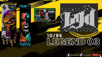 Legend 03 [10/95] Full Ansi / Ascii Art Pack Video #ANSI #ansiart #asciiart