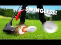 The SWINGLESS Golf Club | 200+ yards EASY