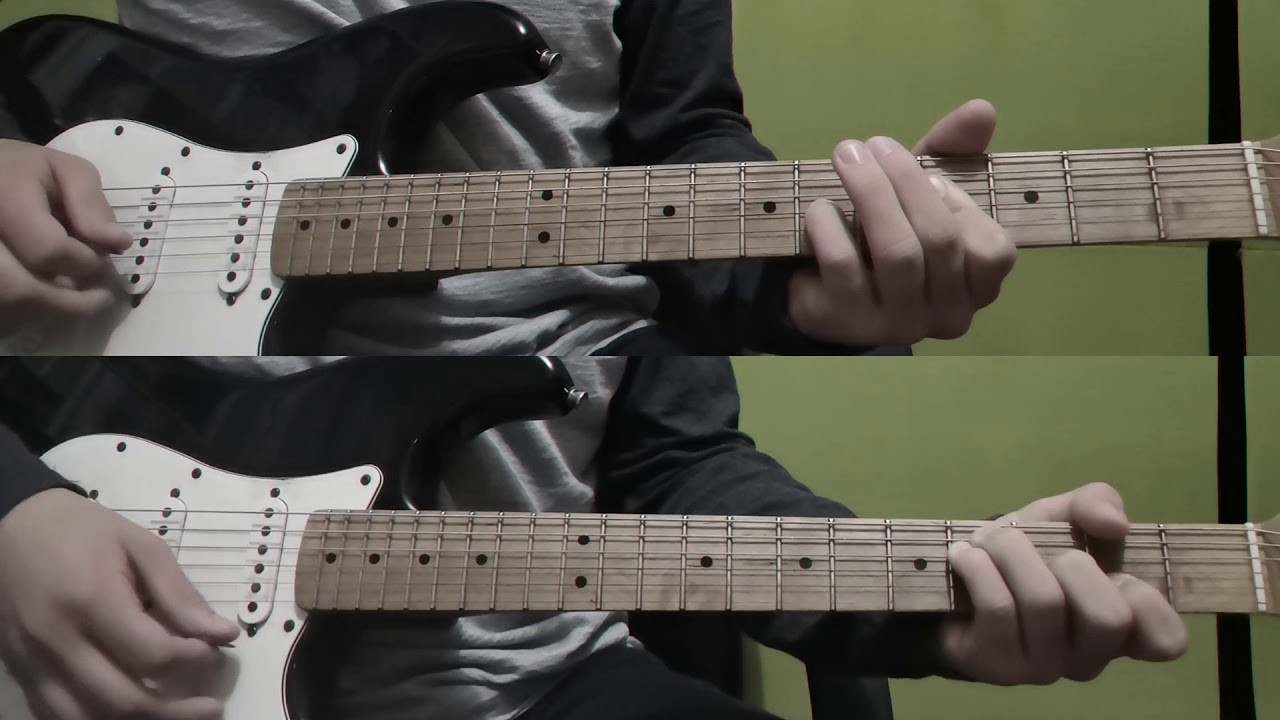 Current Joys  - Kids (Guitar Cover)