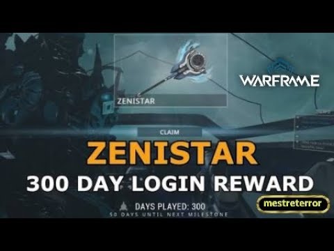 Warframe - 300 Day Login Reward