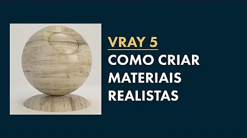 Como criar material no Vray?