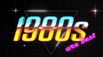 80S Logo Intro 23935734 Videohive – Free Download After Effects Templates