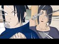 Sasuke vs itachi  