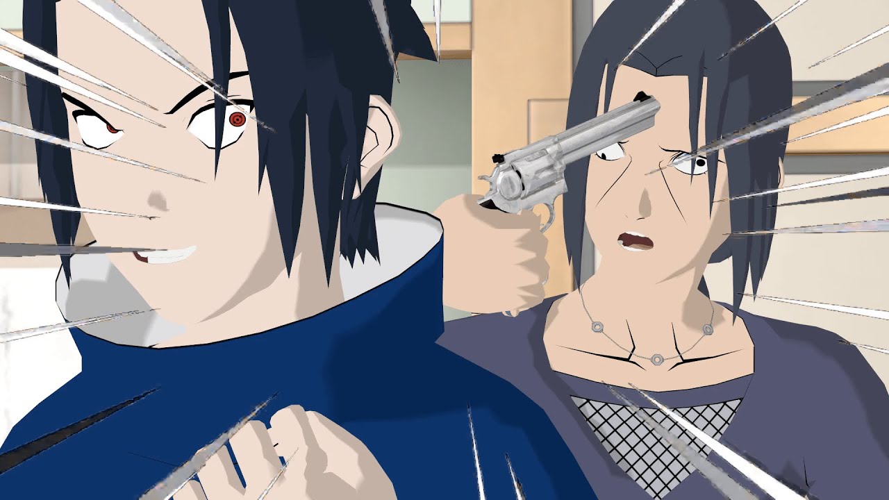 SASUKE VS ITACHI  