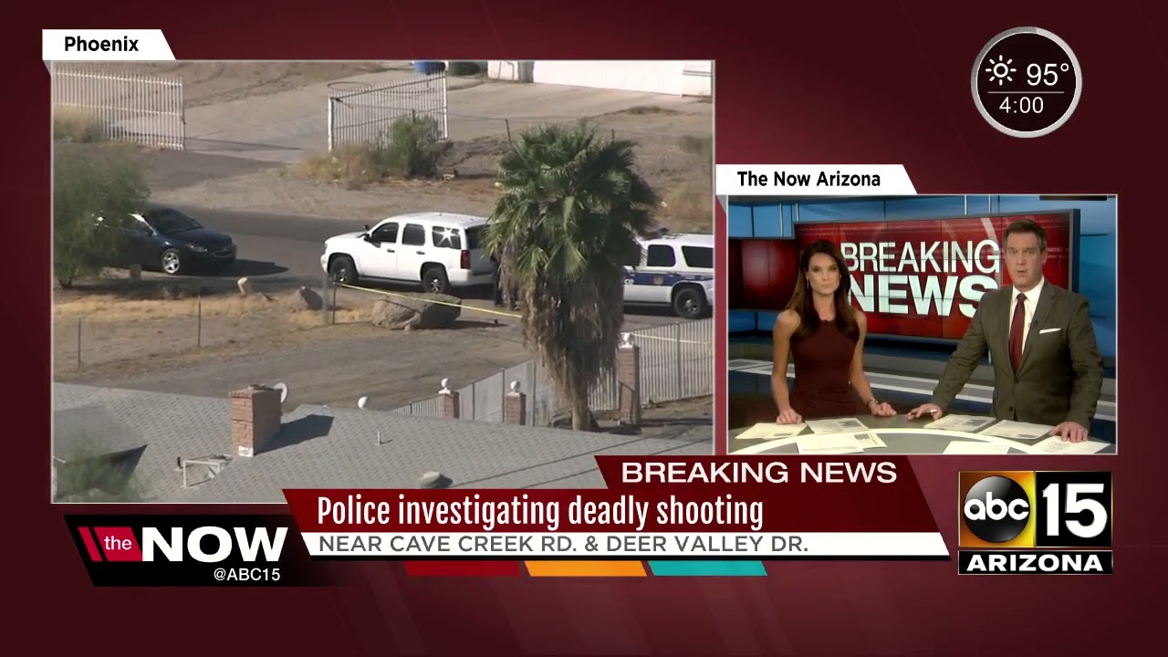 Police investigating deadly shooting in north Phoenix - YouTube