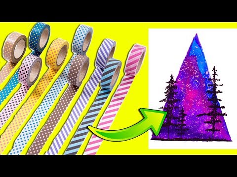 11 DIY ЛАЙФХАКОВ ДЛЯ РИСОВАНИЯ / ХИТРОСТИ ДЛЯ НАЧИНАЮЩИХ ХУДОЖНИКОВ