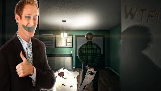 This game hides something disturbing... | The Open House