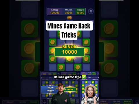 Mines Game Tricks | Mines Game Tips #yonogames #yonorummy #slot #shorts
