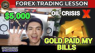BEST GOLD TRADING &amp; PAY YOUR BILLS | TFP CHAMPION Lifestyle Trader Series FOREX TRADING PHILIPPINES