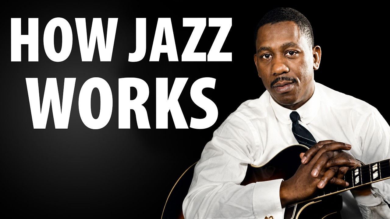 Jazz guitar is hard until you focus on these 3 things