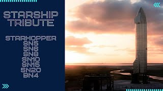 Starship Tribute Music Video - Future Space Travel