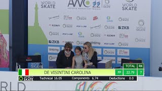 AWC22 - Free: Long Program (16.05.2022) - YouTube