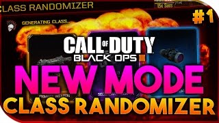 BLACK OPS 3 | NEW GAME MODE *CLASS RANDOMIZER* #1 - RANDOM CLASS GENERATOR SERIES (BO3 CONCEPT MODE)