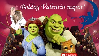 Huntube Poop Shrek 2: Valentin napi Special. Avagy Shrek a csajozógép és a Jótündér droggyára.