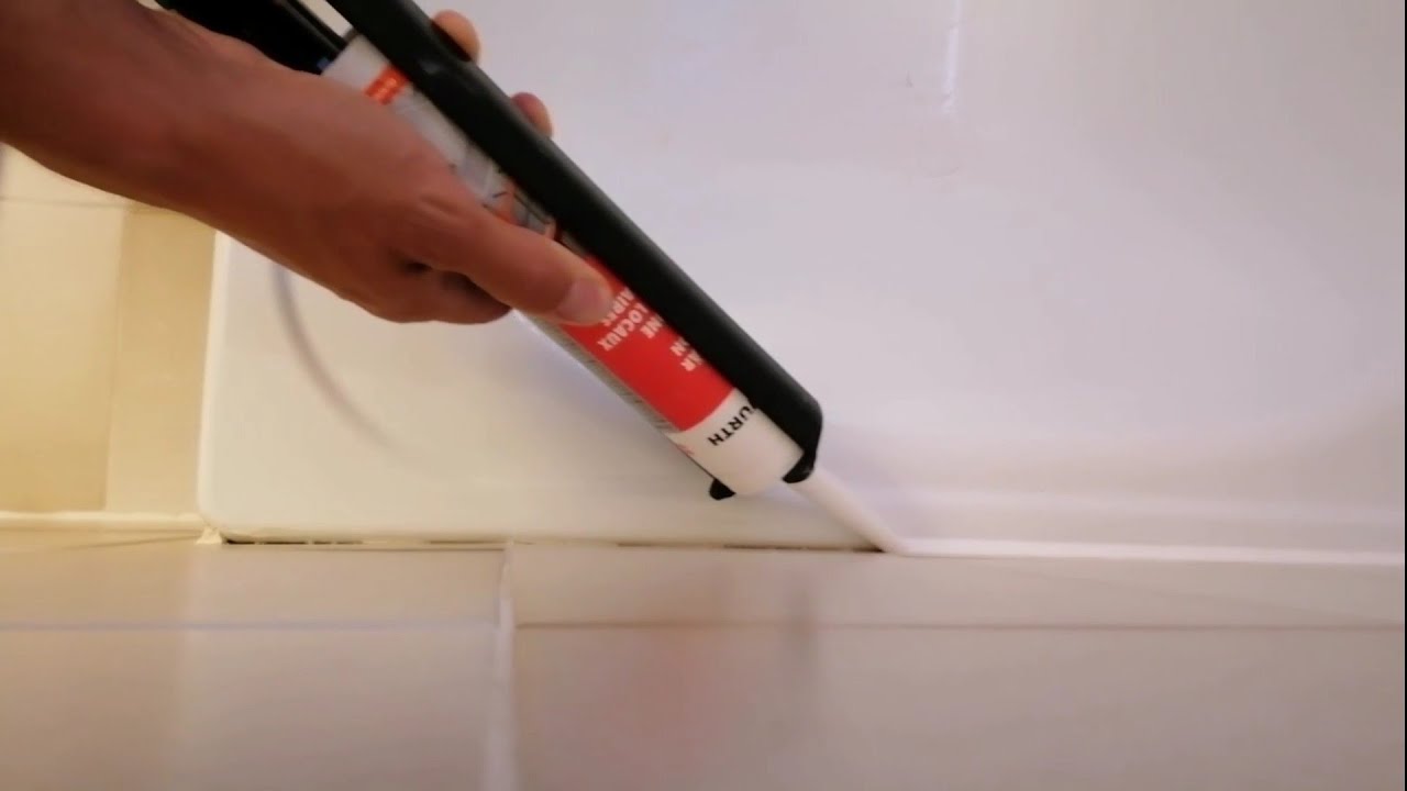 Silikonfuge Perfekt ziehen ohne Spülmittel oder Seifen Wasser Anleitung -  YouTube