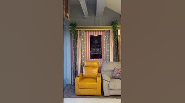 Thumbnail of Home automation curtains #coimbatore #homedecor #interiordesign #tvk #fabric #ipl #music #song #love