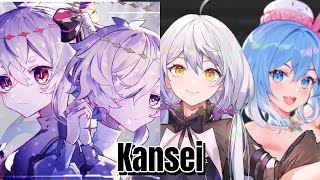 【星尘・海伊】 かんせい Kansei 【Synthesizer Vカバー】