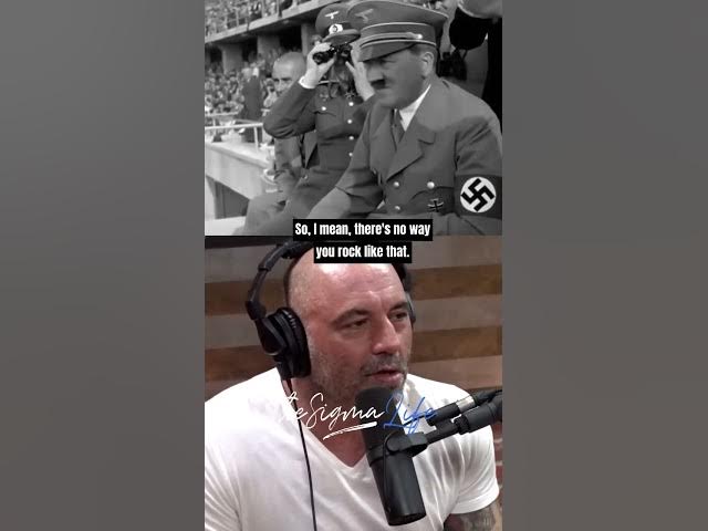 Joe Rogan Watches Hitler on Drugs