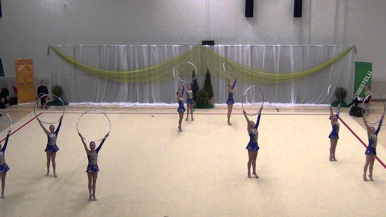 SC Vantaa Kinesis - Välinemestaruuskilpailut 2012 (Finaali)