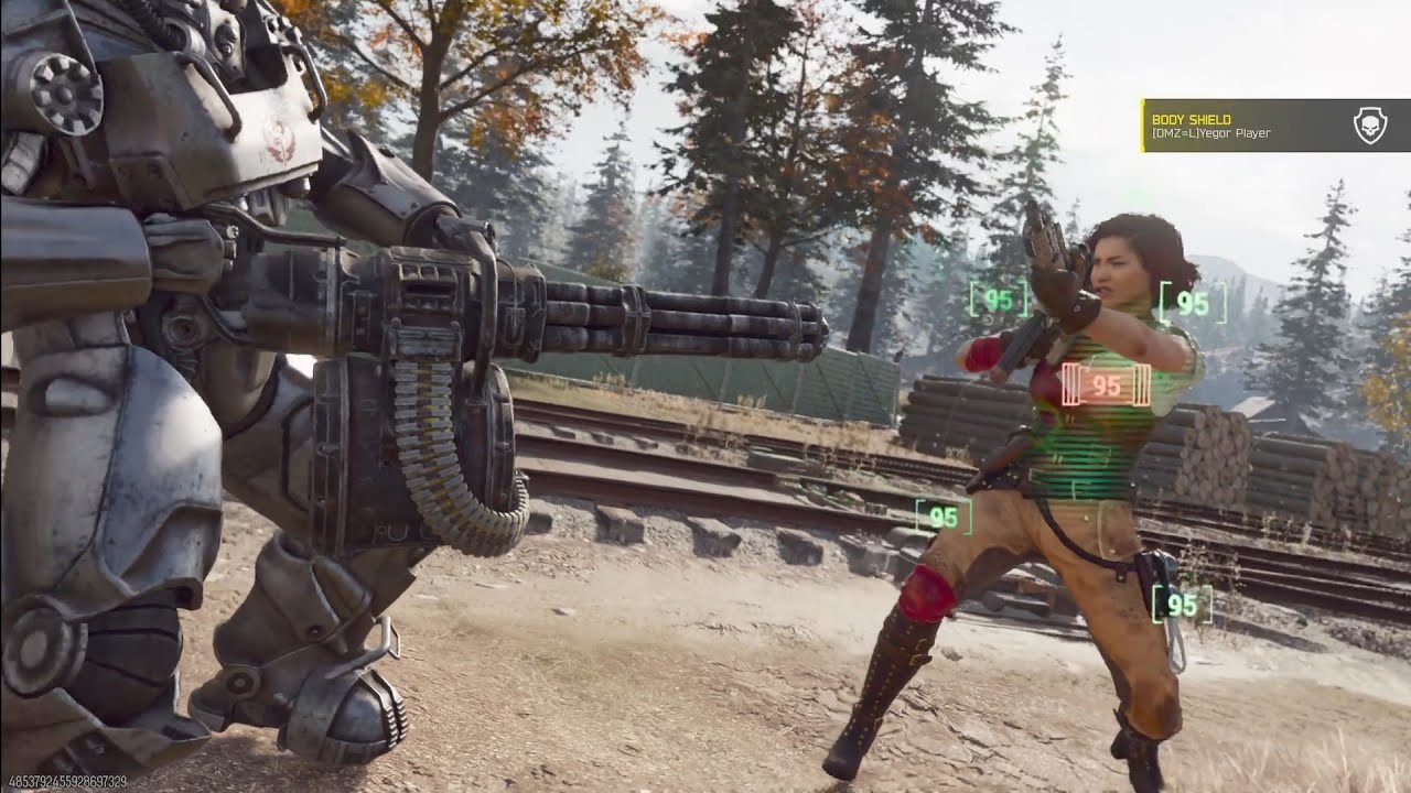 Завершающий приём «Разрушение минигана» в Bo7: Демонстрация завершающих приёмов из события Fallou...