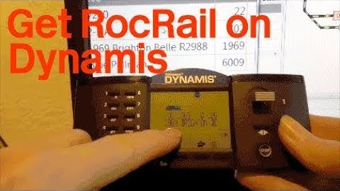 Bachmann Dynamis Ultima and RocRail
