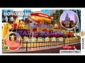 Hong Kong Citywalk | 4K Central Status Square | #urbanwalk #2025christmas #christmaswalk 