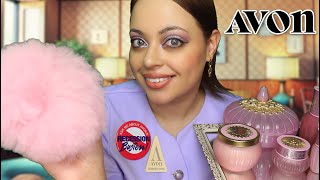 ASMR| 70s AVON Sales Rep! An Elusive Pampering Session RP (Personal Attention) Layered Sounds screenshot 5
