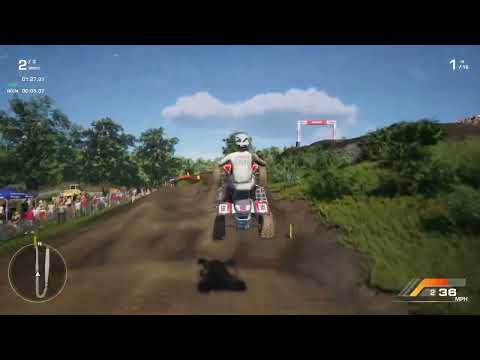 MX vs ATV Legends | quad race | PC gameplay
