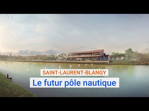 Saint-Laurent-Blangy: le futur pôle nautique de l'ASL canoë-kayak