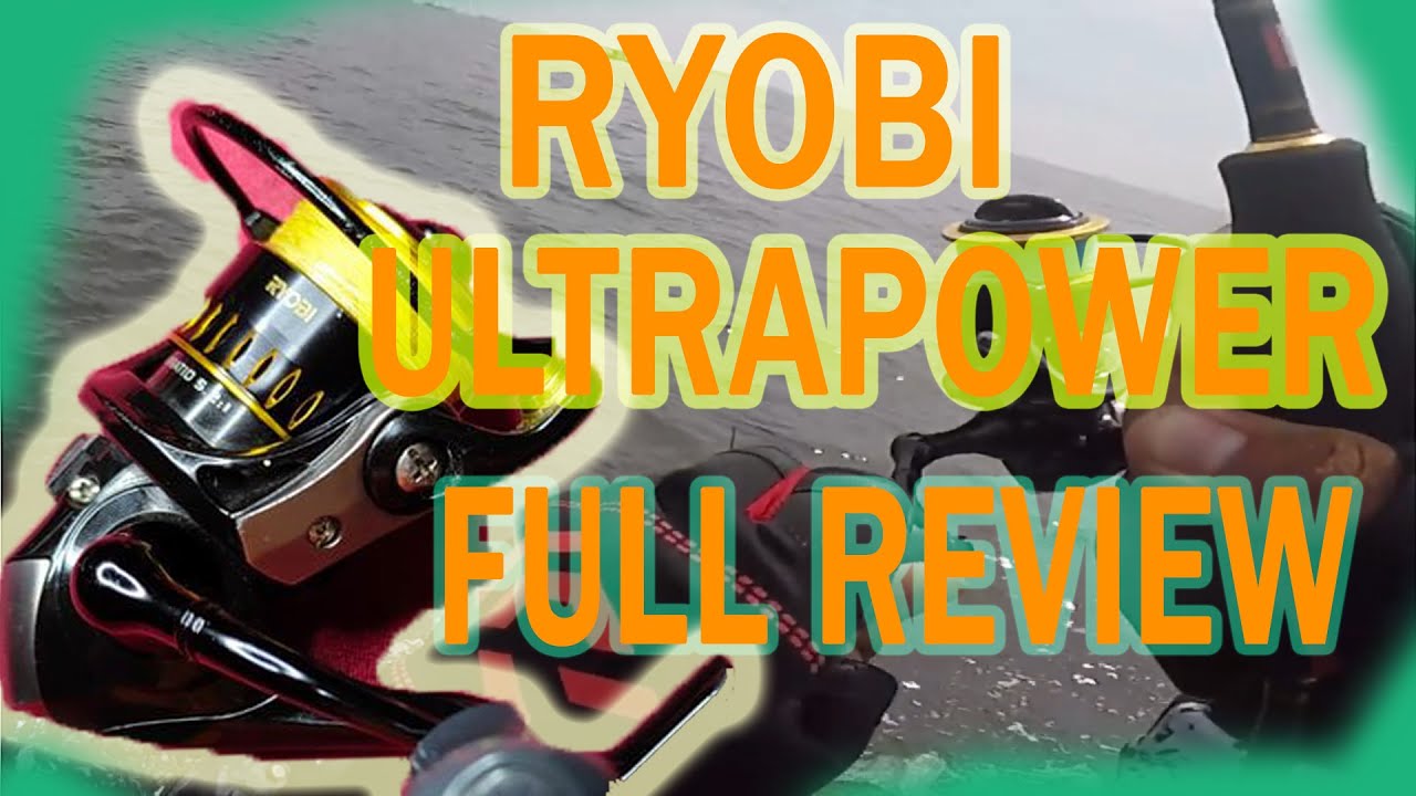 Ryobi Ultra Power Review After Use  Maganda ba ang reel ng Ryobi? 