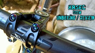 KRSEC stem Unboxing / Review | Install