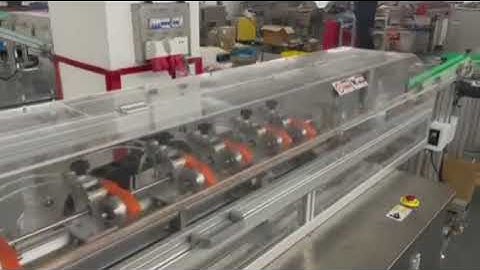 diagonal cutting paper straw automatic making line by JINSHEN