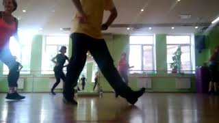 Комбинация с урока Русский танец  Программа Самопляс®Танцы онлайн