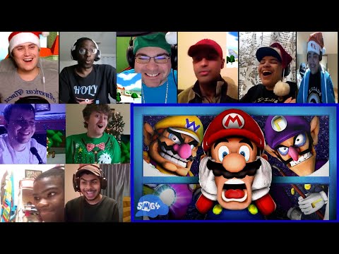 SMG4 Christmas 2019: Mario Alone REACTIONS MASHUP