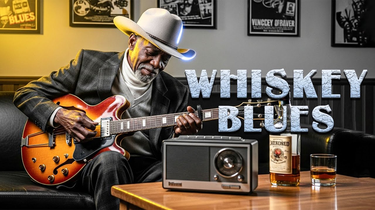 Best Whiskey Blues Songs Ever | Melodies for Evening Chill
