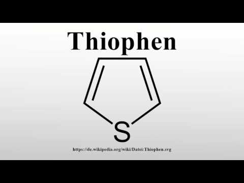 Video: Warum ist Thiophen aromatisch?
