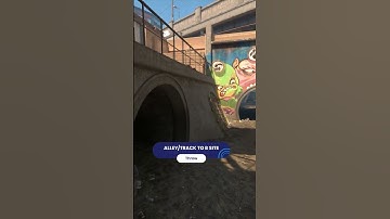 CS2 Overpass: 2 Entry Flashes on B Site - Nades Guide