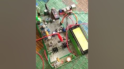 #1 Mppt solar charger part 1 complete info (Demo 0-10) //The smart grid part 1 ,100% Working