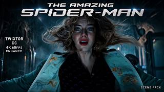 Gwen Stacy Death Scene Pack | 4K 60FPS | Twixtor | No Watermark