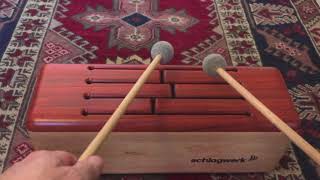 Schlagwerk Log Drum 60101 - Schlagwerk Log Drum 45061 || Stefano