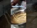 home made cappuccino only 3 ingredients 😜😀