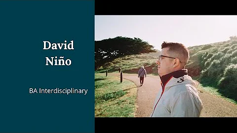 David Nio | Weimar University Graduation Testimony