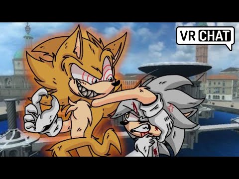 SONIC EXE AND FLEETWAY GO ON A DATE IN VR CHAT FEAT SILVER 