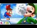 Mario VERLETZT Luigi Und FÄLLT Super Mario Odyssey Story
