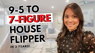 How to Become a MILLIONAIRE through House Flipping - the Ultimate Beginner