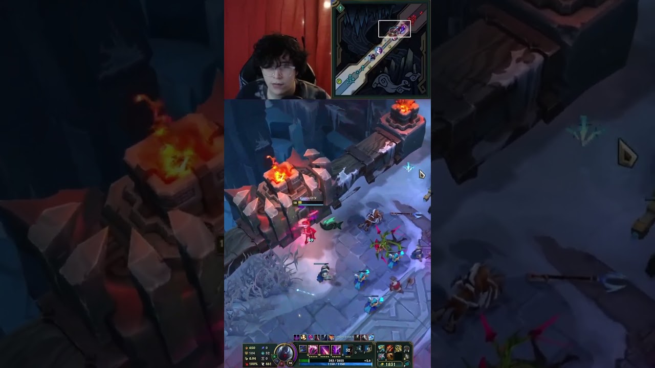 WHEN THE CURTAIN CALLS 🎭 #leagueoflegends #outplay #riotgames #jhin #pentakill #twitch #tiktok